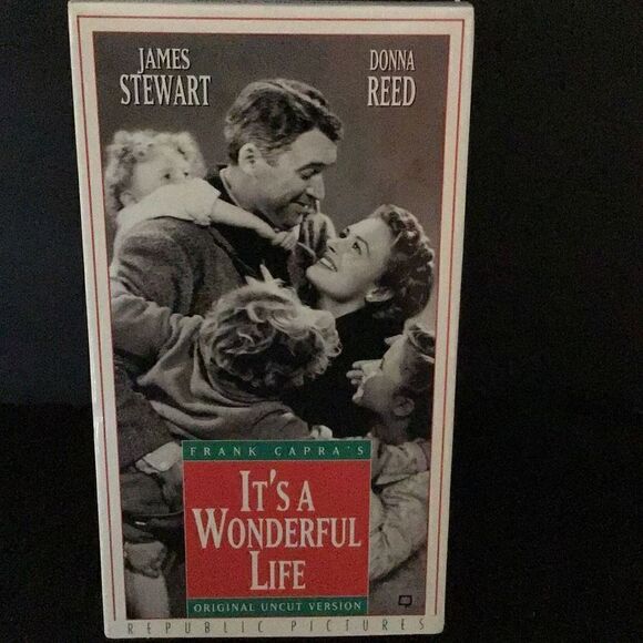It’s a wonderful life on VHS - Picture 1 of 4